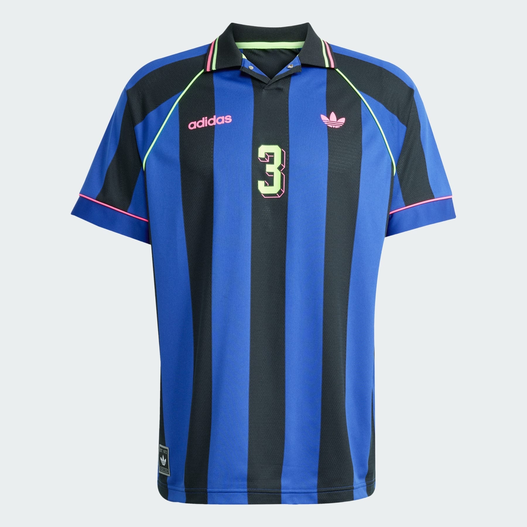 Jacquard Stripe Jersey - 1