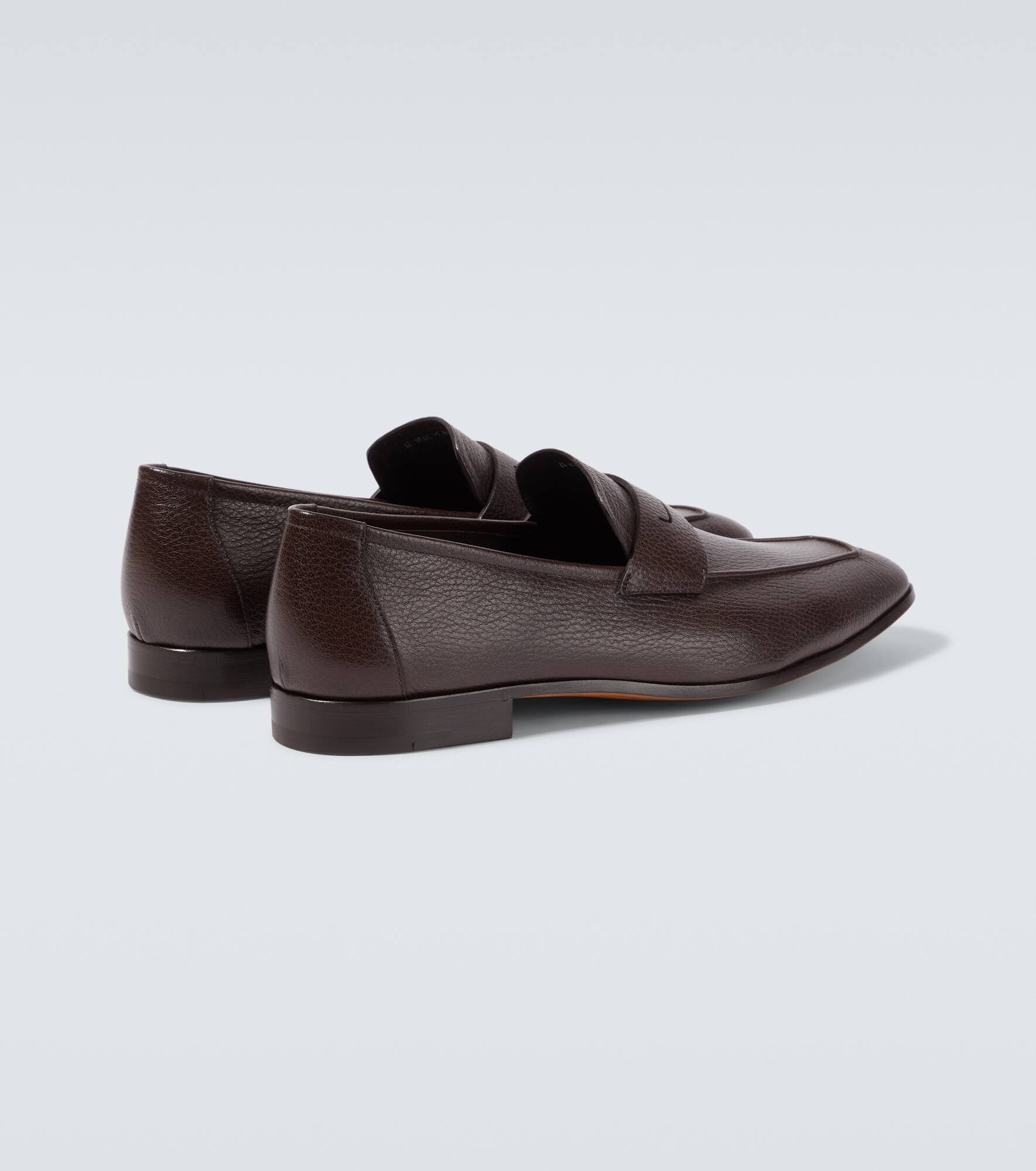 Lorenzo leather loafers - 6