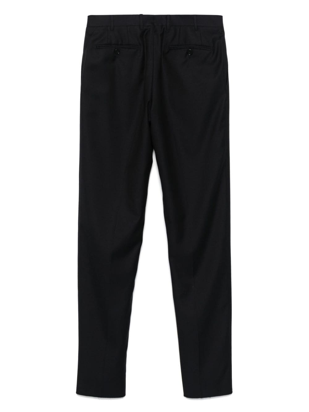 wool tailored trousers - 2