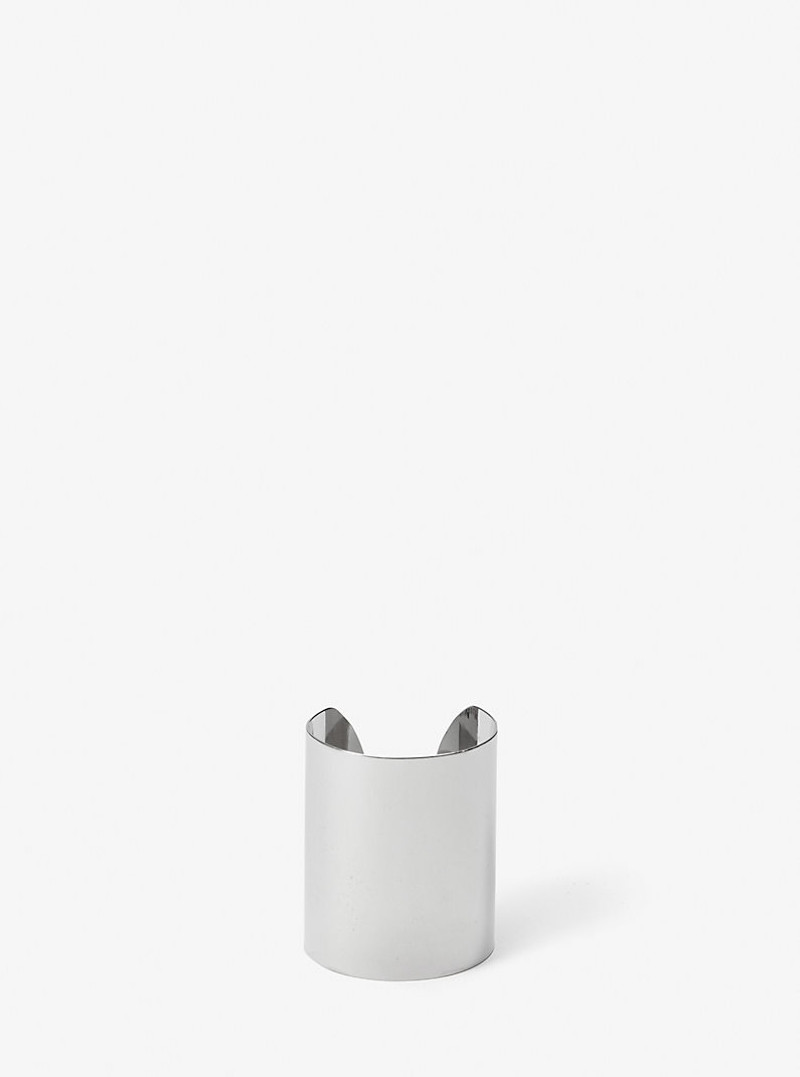 Precious Metal-Plated Brass Cuff 1