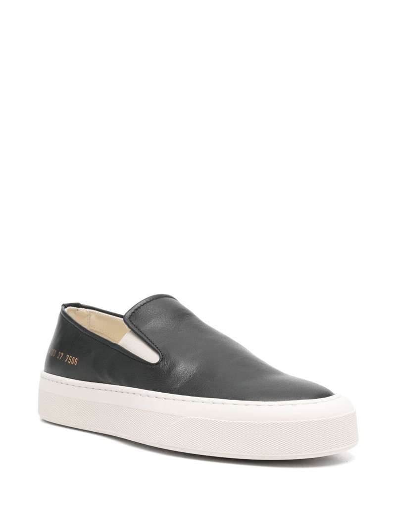 Common Projects leather sneakers outlook