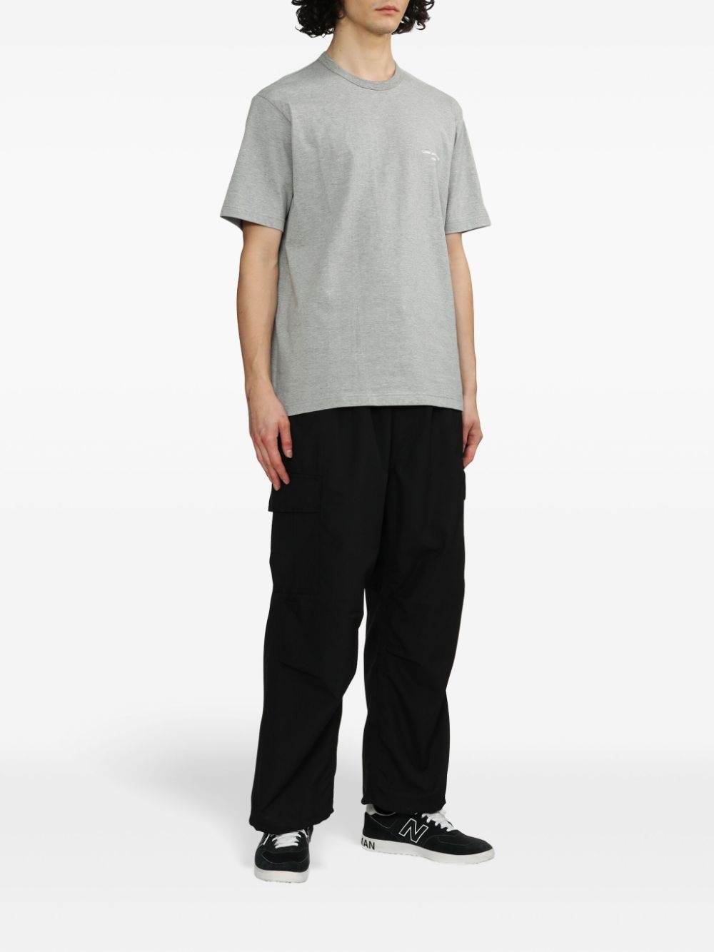 logo-print T-shirt - 2