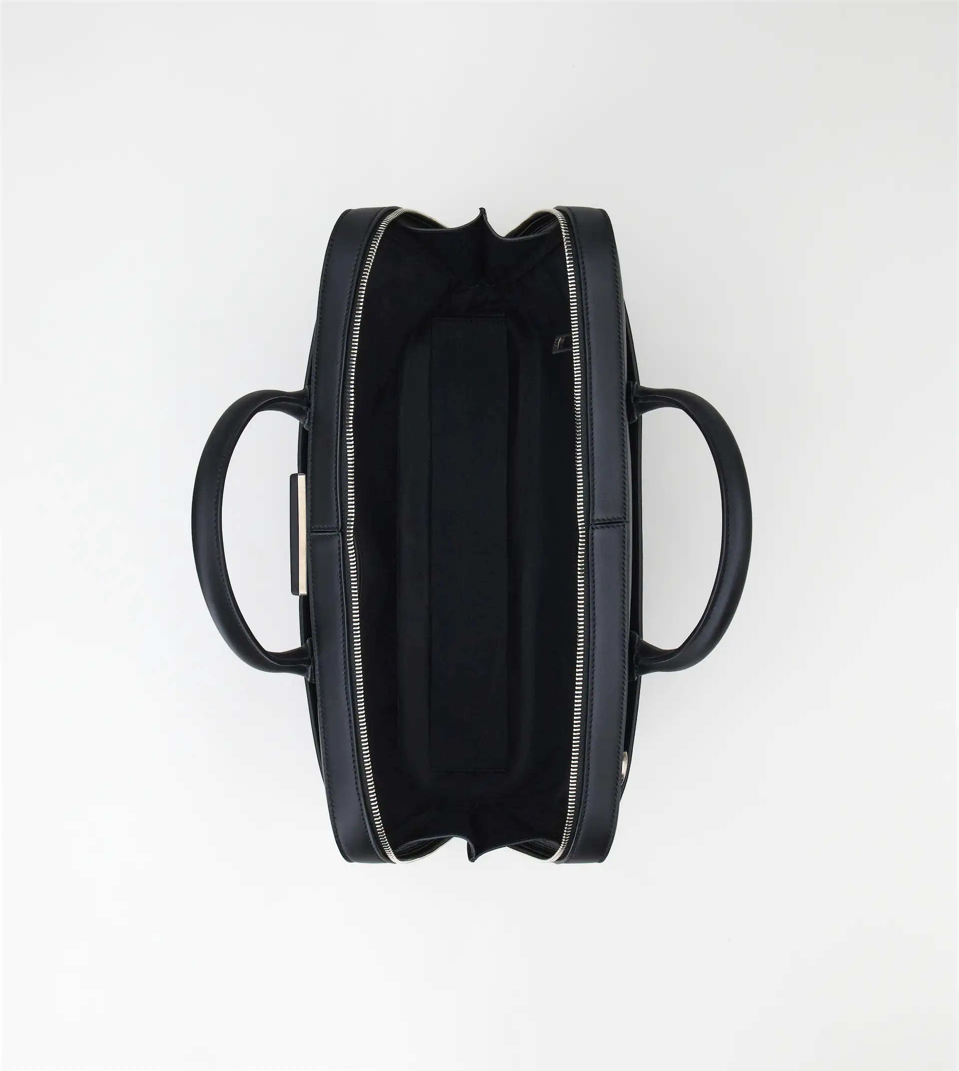 TIMELESS BRIEFCASE IN LEATHER MEDIUM - BLACK - 5