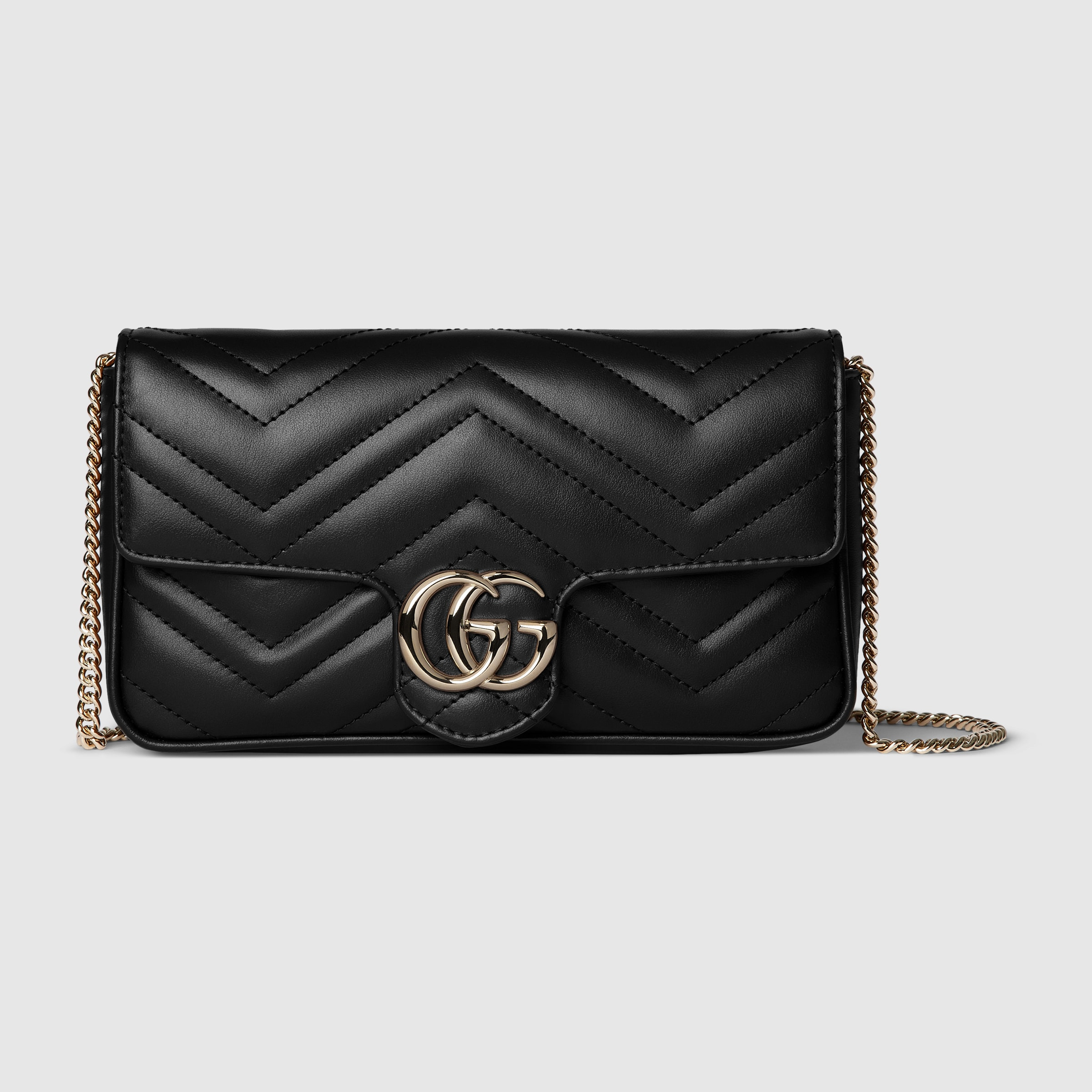 GG Marmont small shoulder bag - 4
