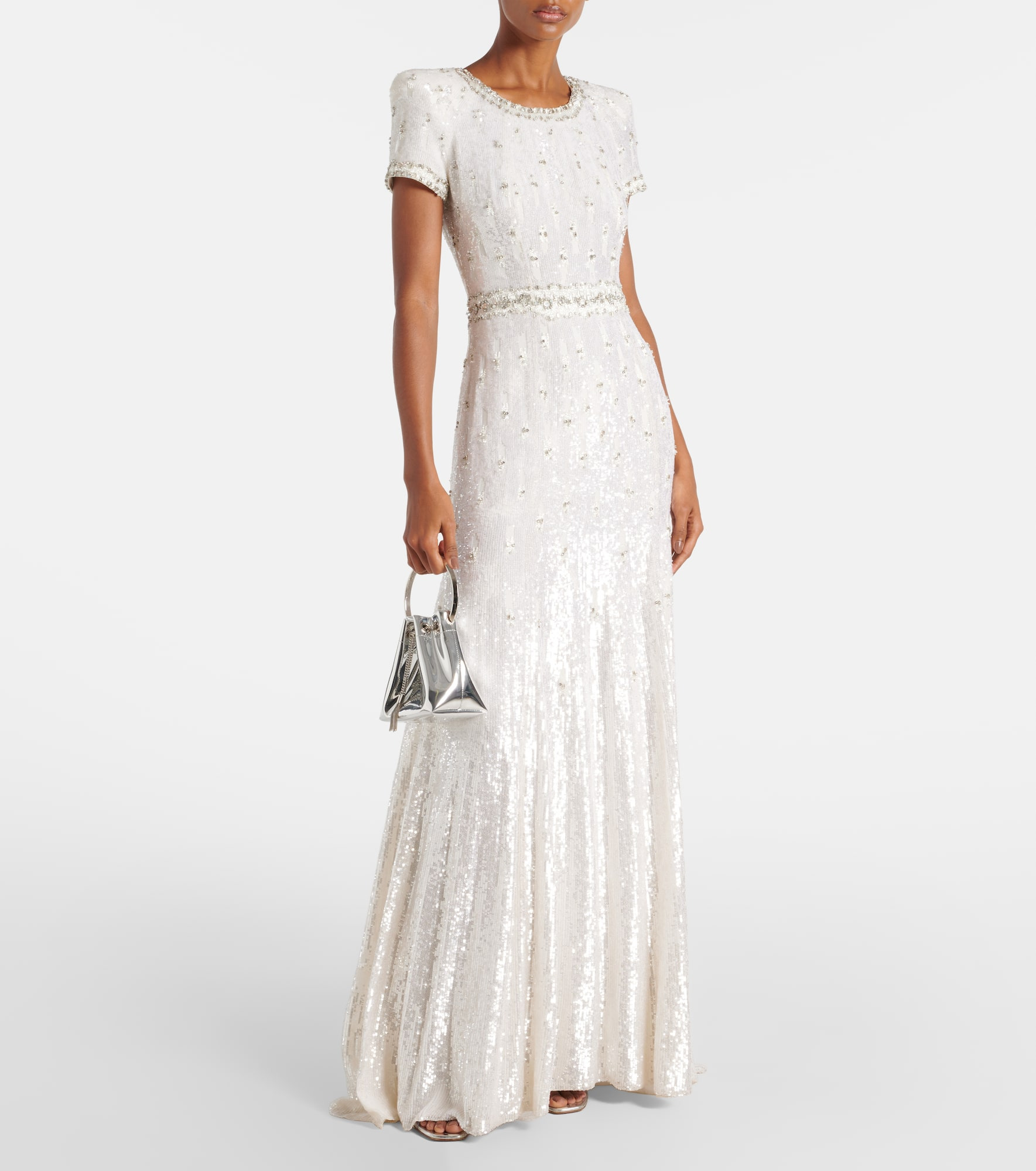 Bridal Kira sequined gown - 2