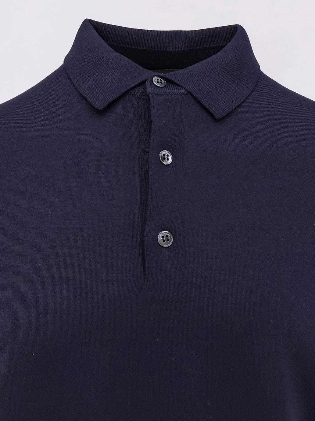 Loro Piana Virgin Wool Polo Shirt - 3