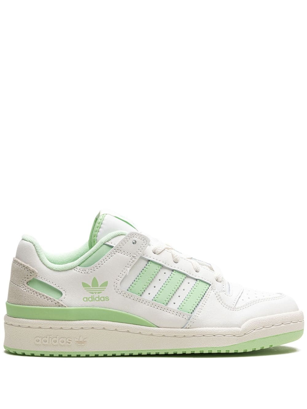 Forum Low CL "White/Green Spark" sneakers - 1