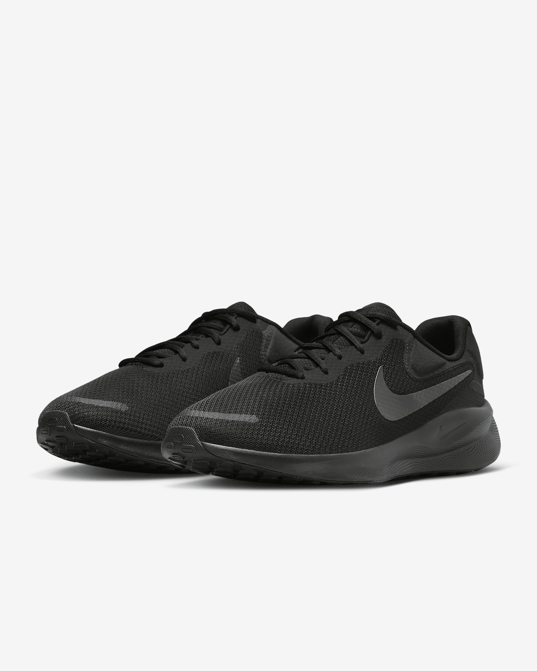 Nike Men's Revolution 7 Road Running Shoes (Extra Wide) - 5