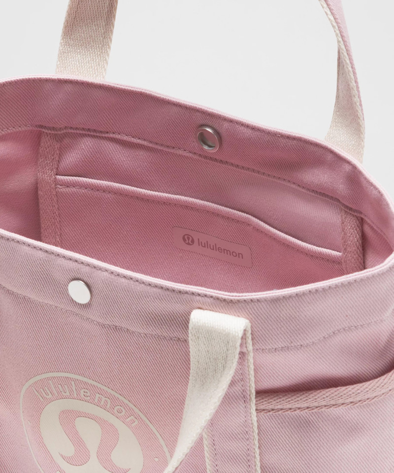 Daily Multi-Pocket Mini Canvas Tote Bag 6.5L 4