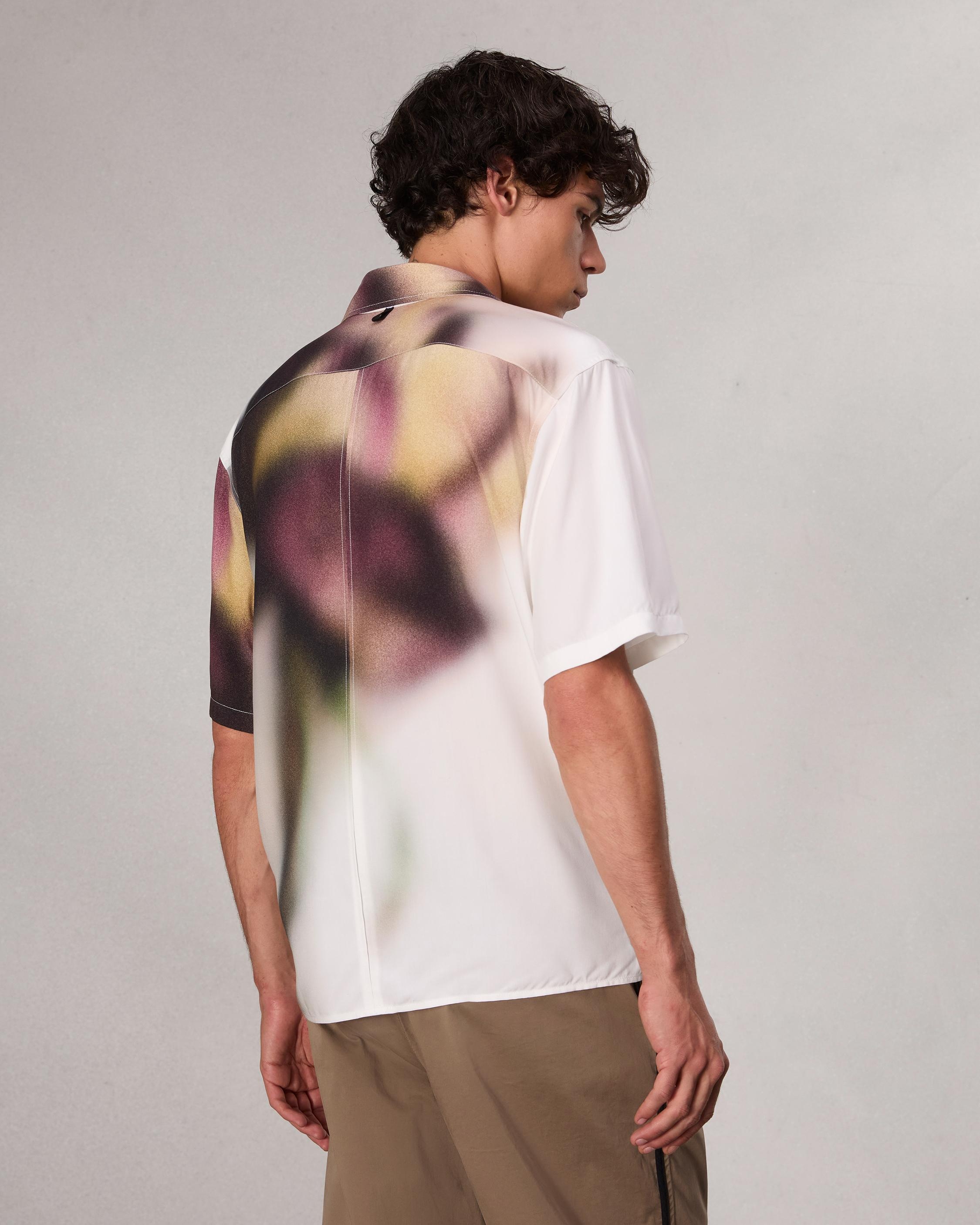 Dalton Rose-Print Shirt - 5