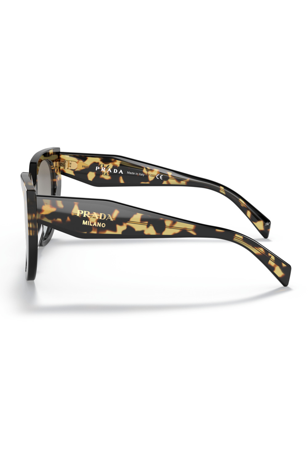 Geometric Cat Eye Sunglasses - 6