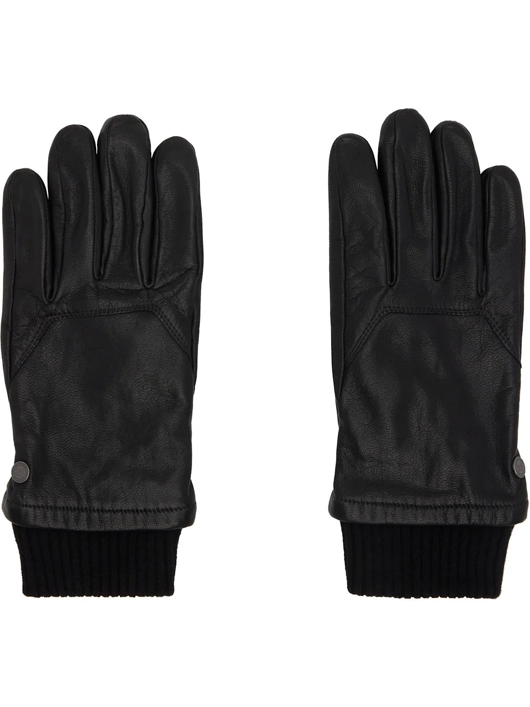 Black Workman Gloves - 1