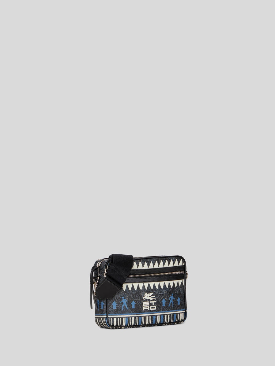 PAISLEY SHOULDER BAG WITH BANDANA PRINT - 5
