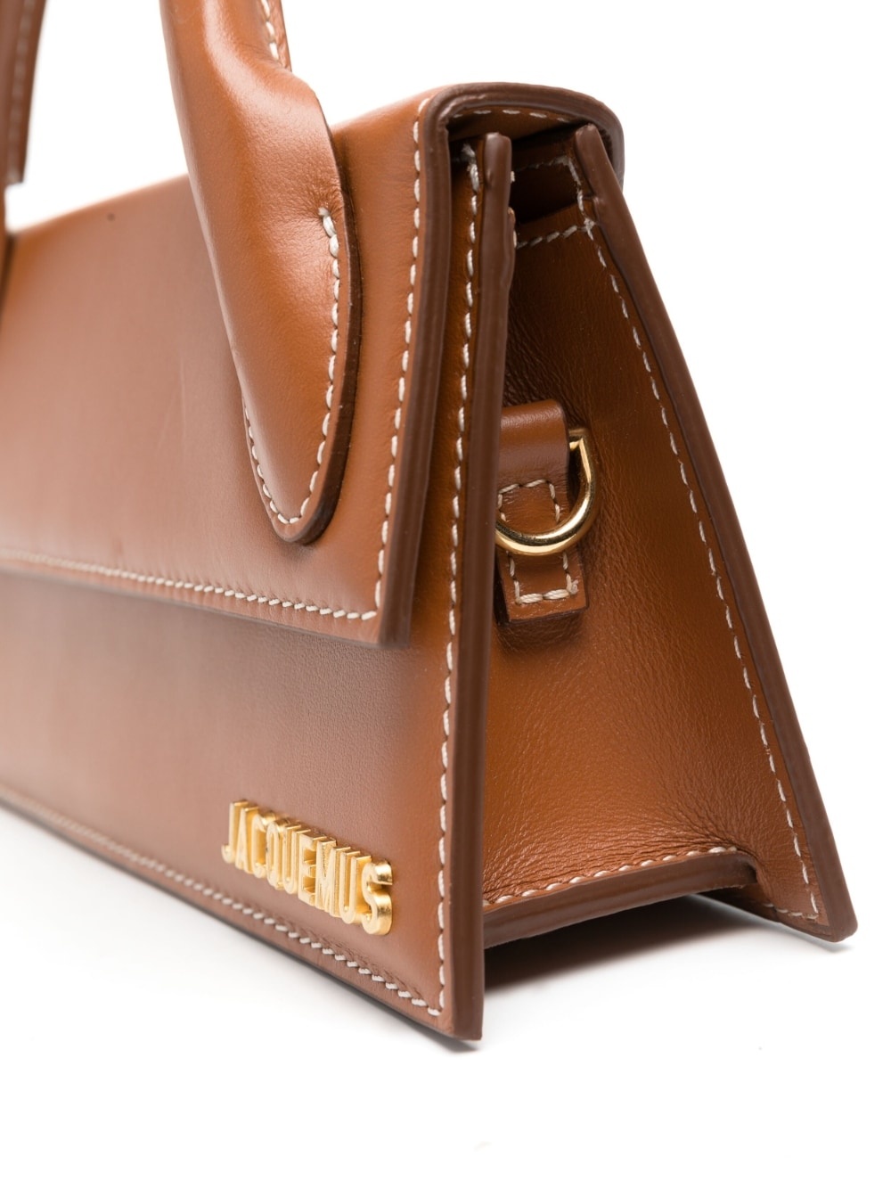 Le chiquito long leather handbag - 3