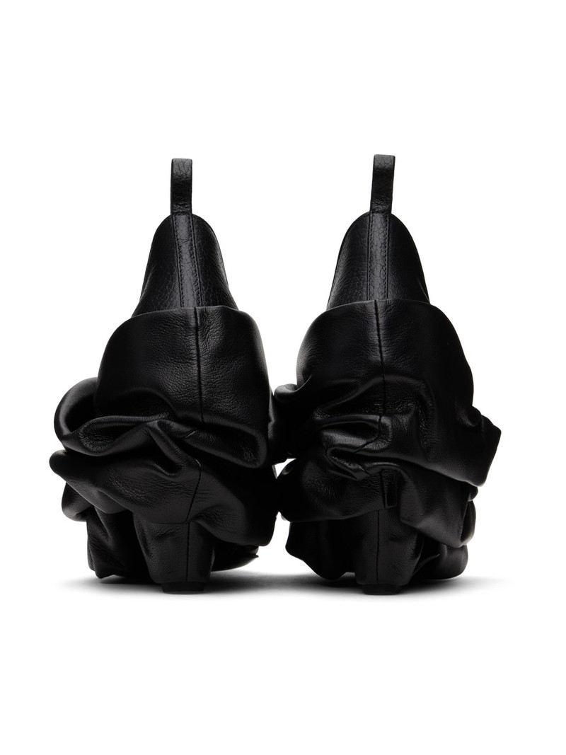 Black Dumpling Heels 2