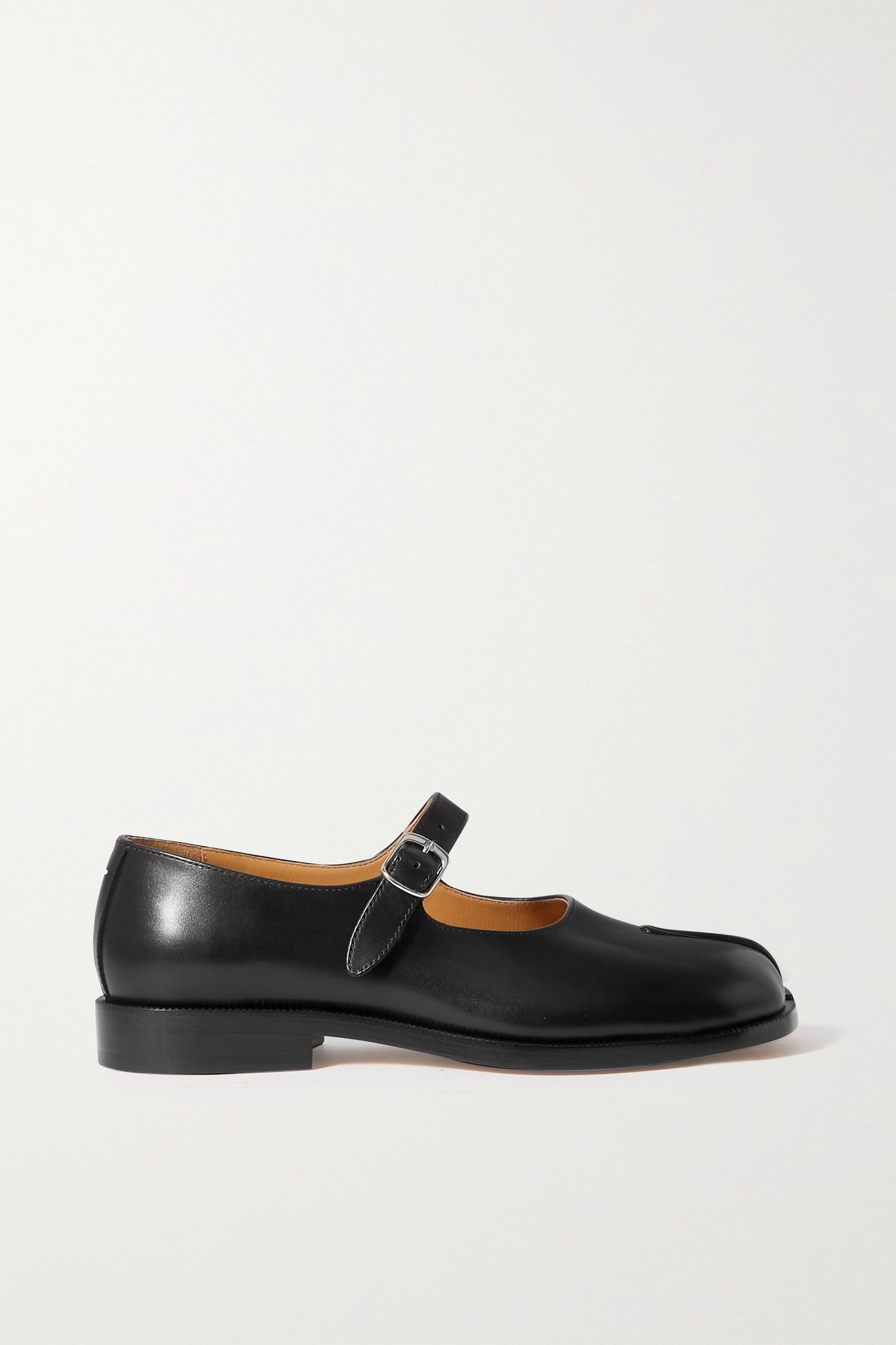 Tabi split-toe leather flats - 1