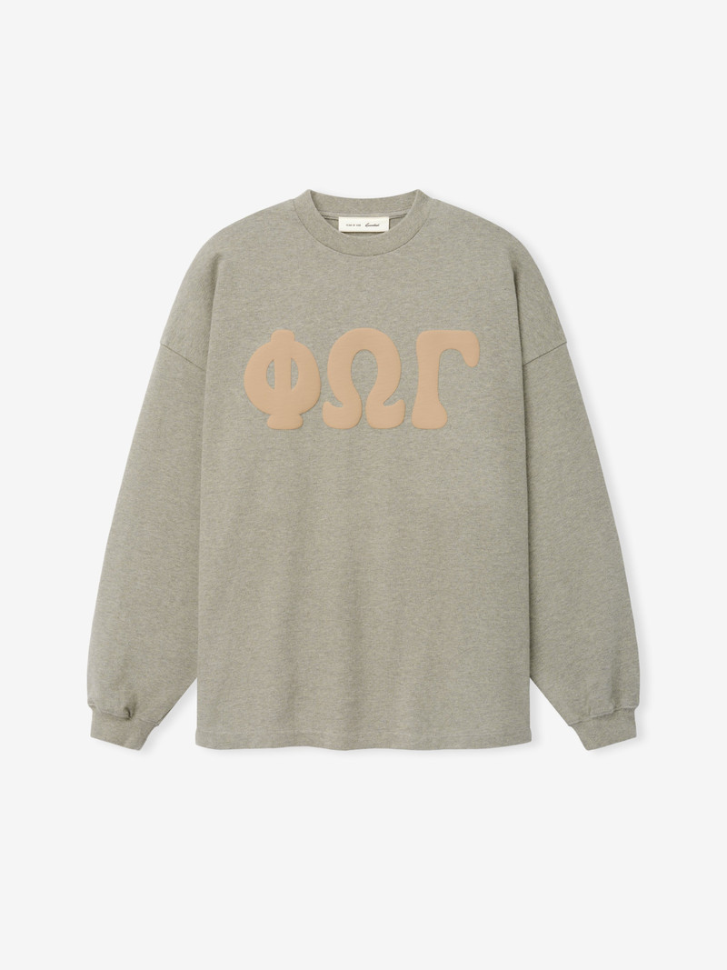 Heavy Jersey Merch Long Sleeve Tee - 1