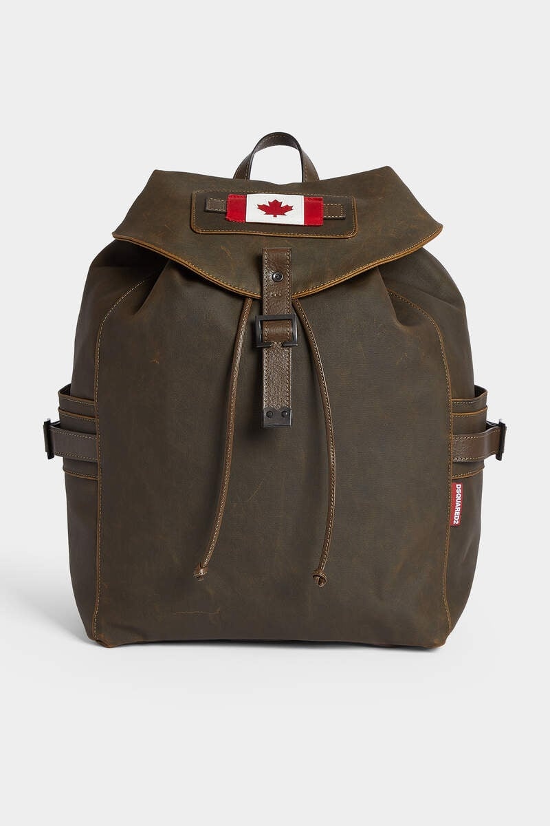 CANADIAN FLAG BACKPACK - 1
