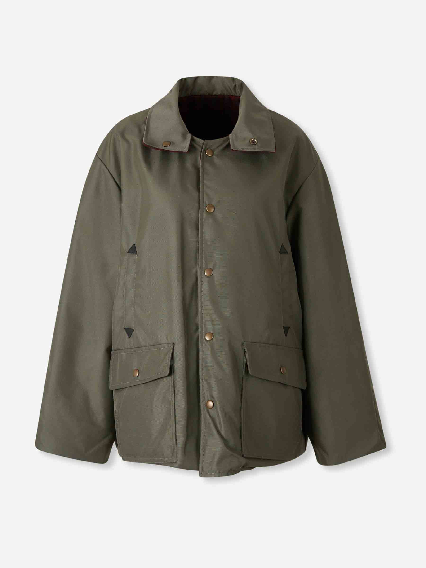 REVERSIBLE TECHNICAL JACKET - 2