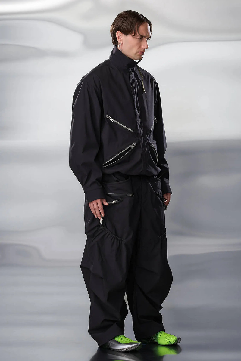 P59A-E Encapsulated Nylon Cargo Pant 4