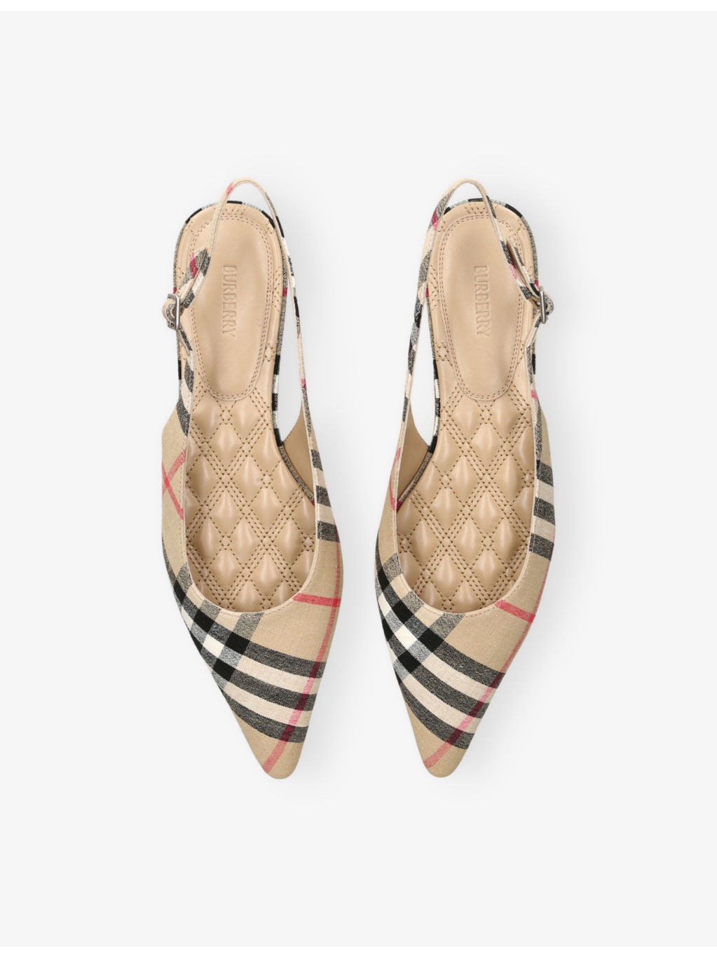 Dame Sling-Back Woven Courts - 2