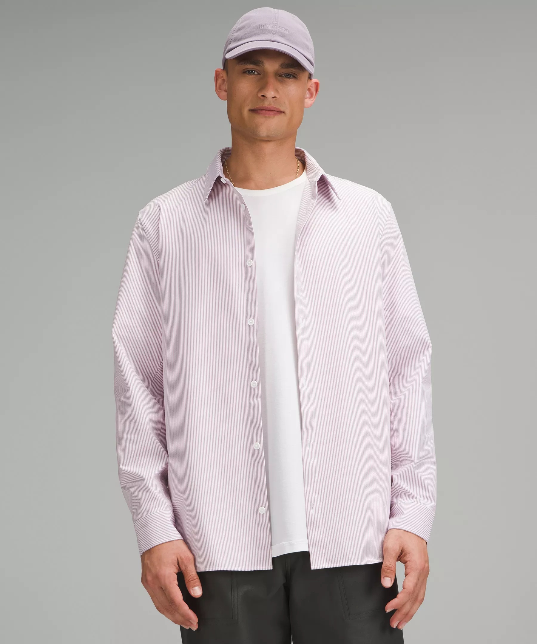 New Venture Classic-Fit Long-Sleeve Shirt - 1