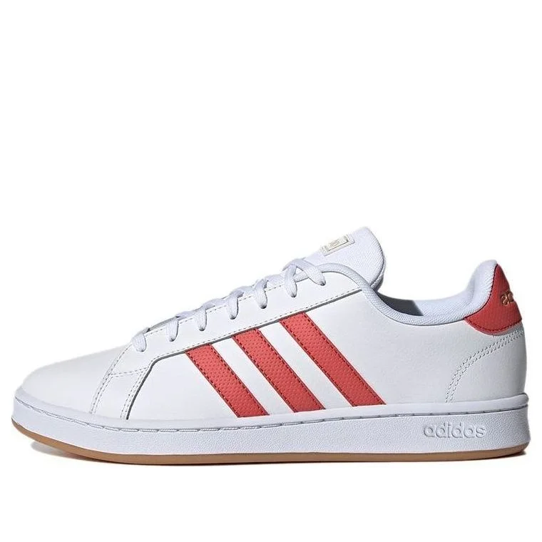 adidas Grand Court 'White Crew Red' FY8208 - 1
