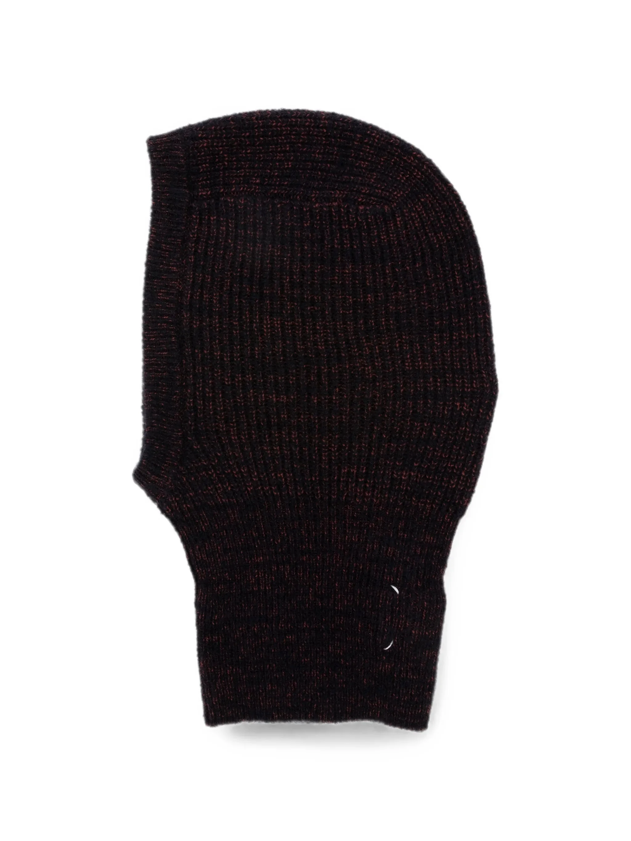 Maison Margiela Ribbed Four Stitches Balaclava - 1