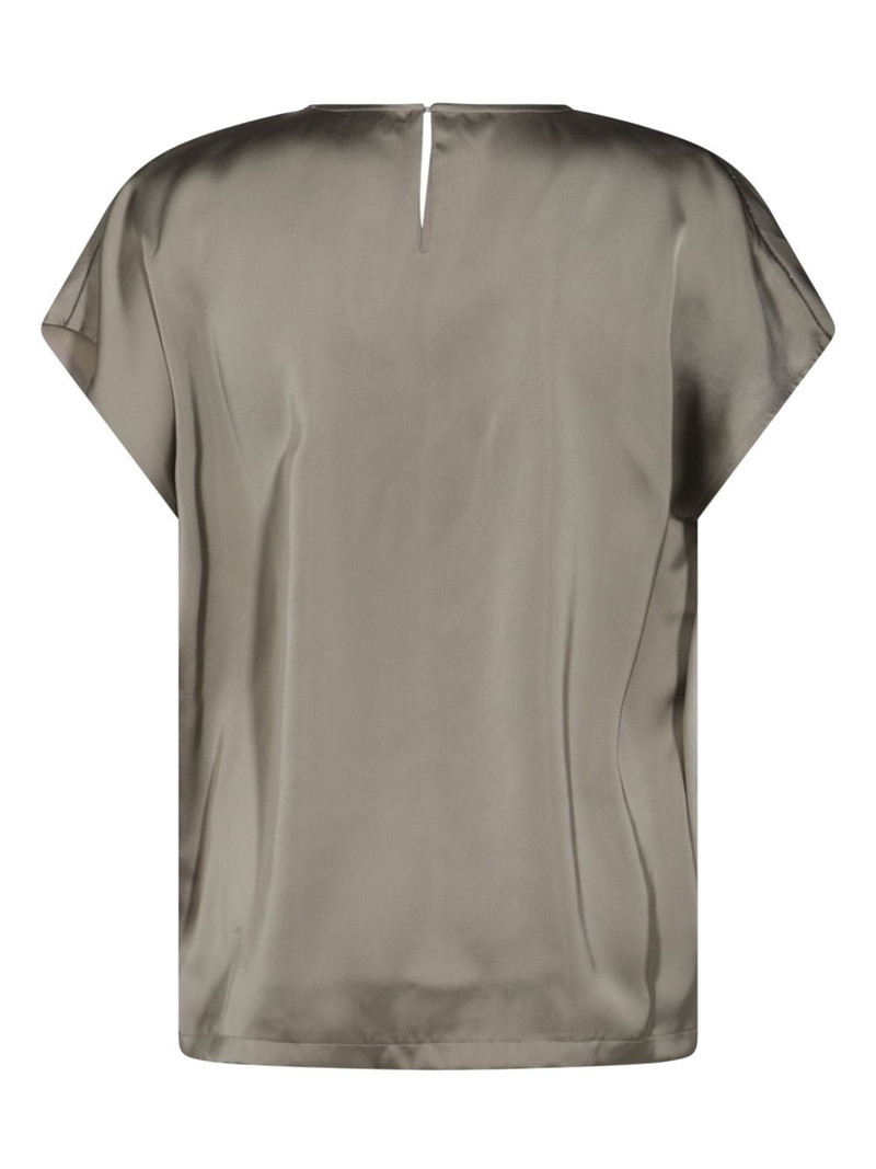 FABIANA FILIPPI satin blouse outlook