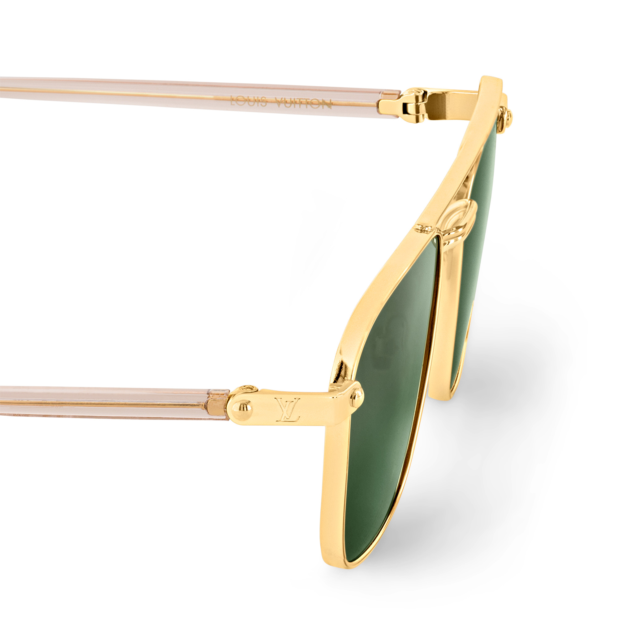 LV Signature Metal Square Sunglasses - 4