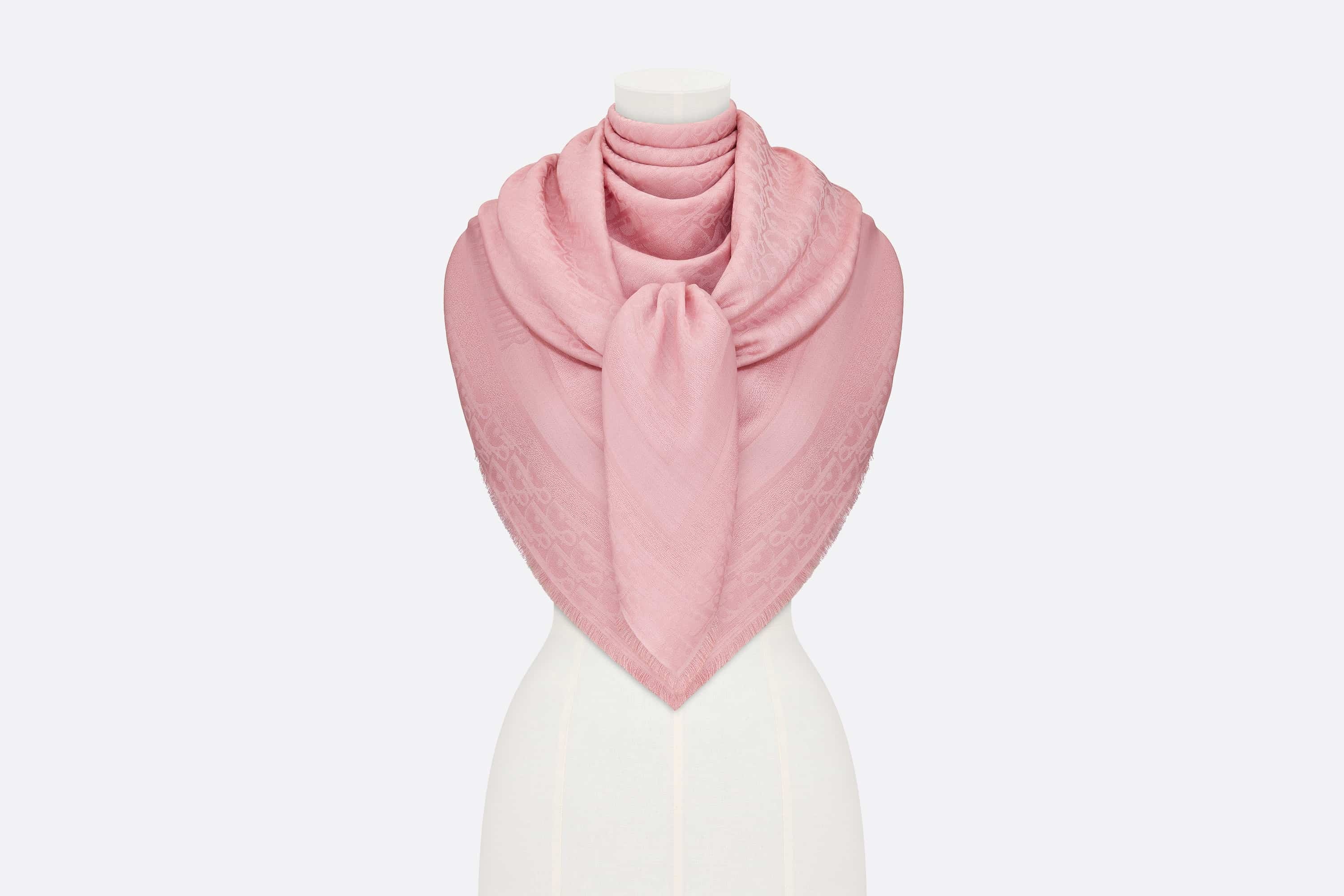 Dior Oblique Shawl - 3