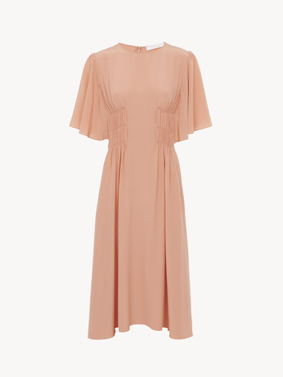 Chloé WING-SLEEVE FLARE DRESS outlook