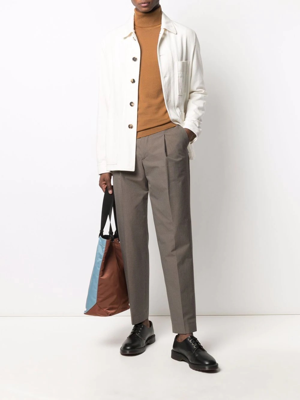 check tailored trousers - 2