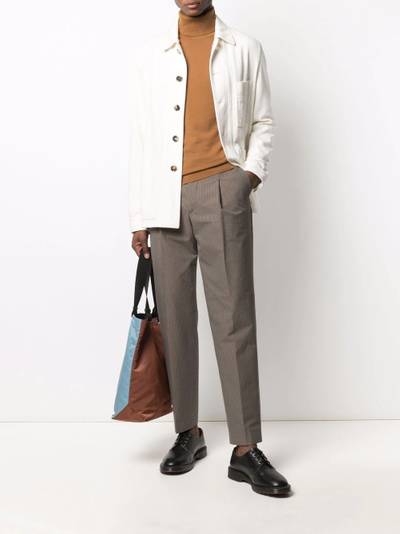 Paul Smith check tailored trousers outlook