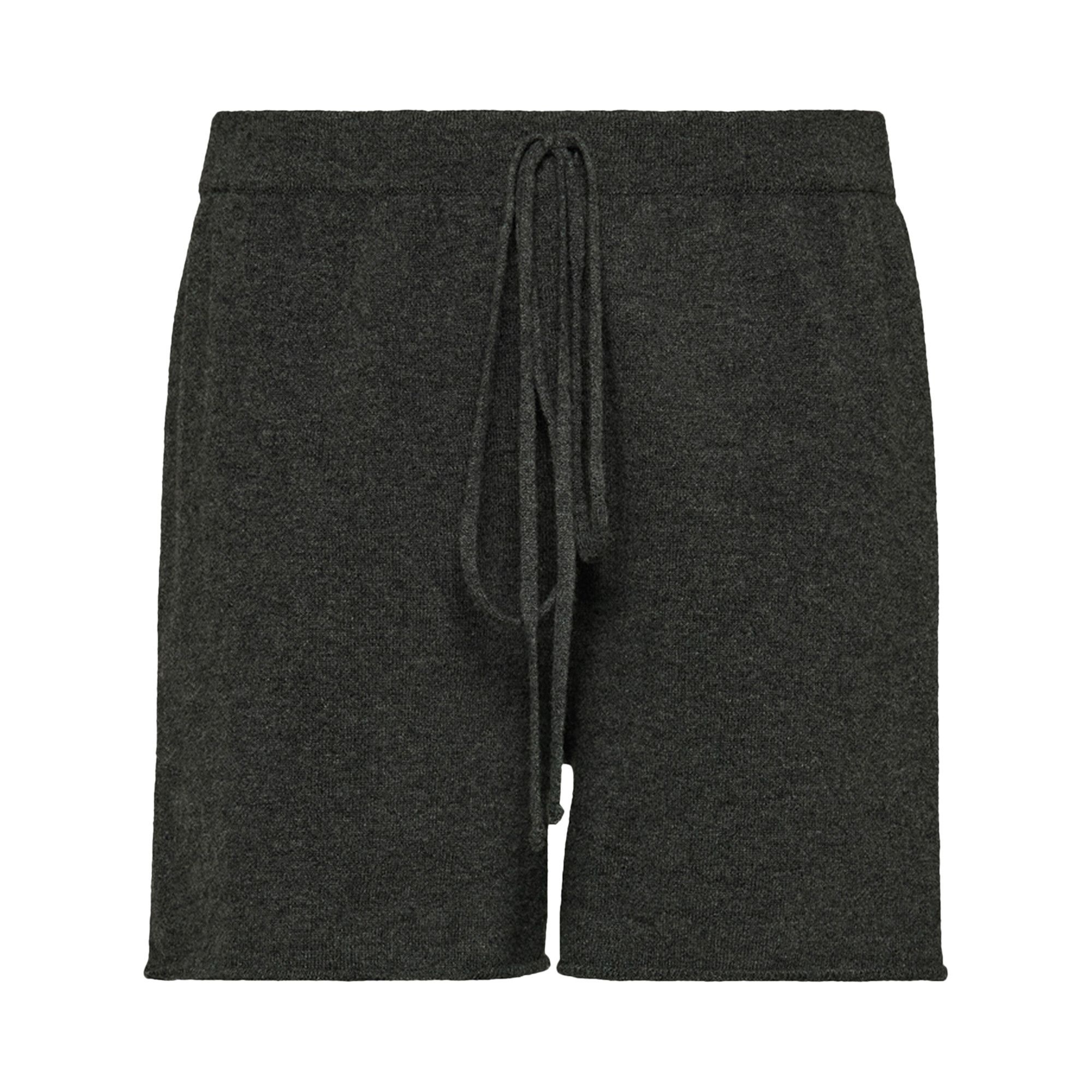 Maison Margiela Knitted Shorts 'Dark Grey' - 1