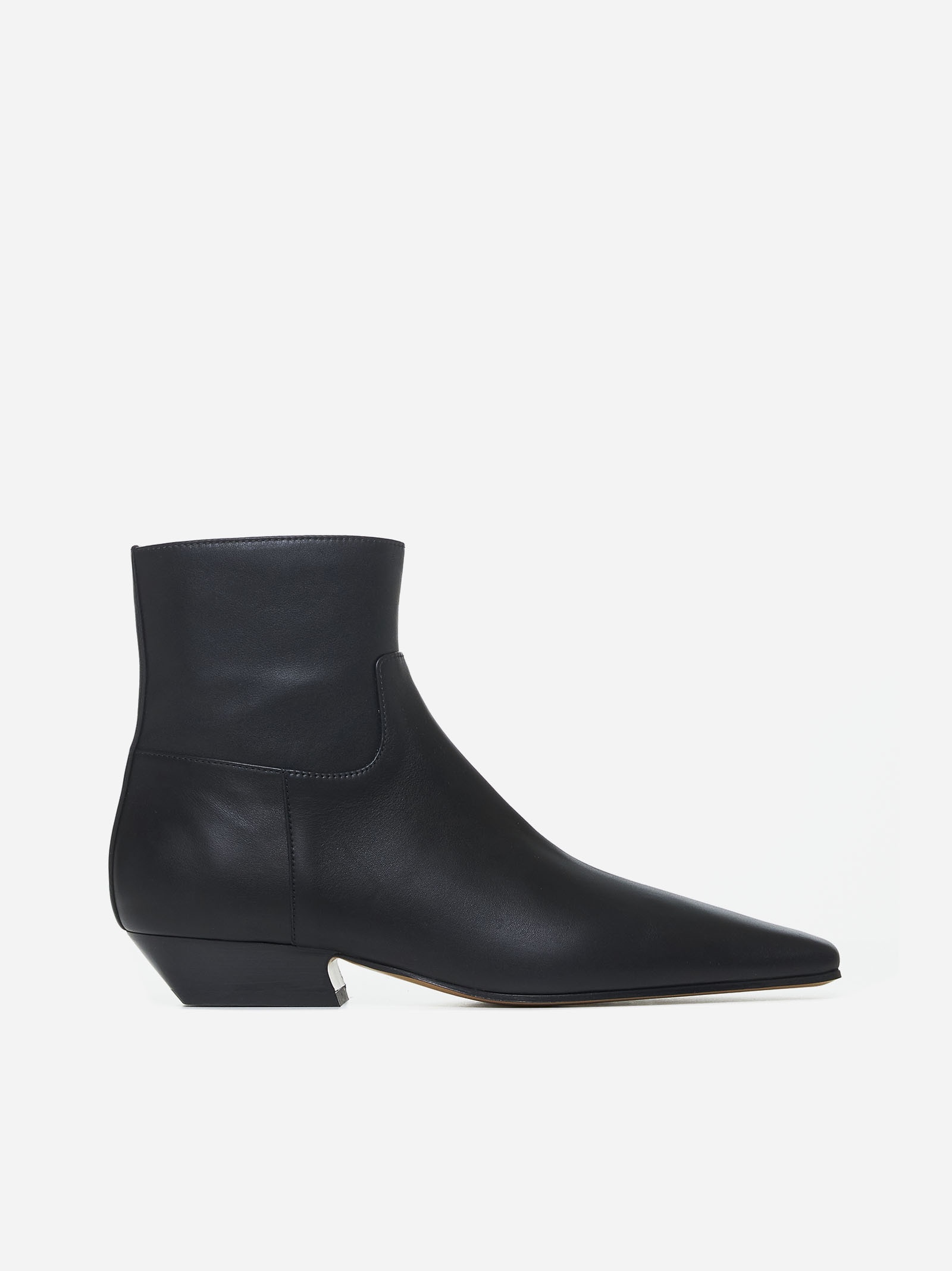 Marfa leather ankle boots - 1