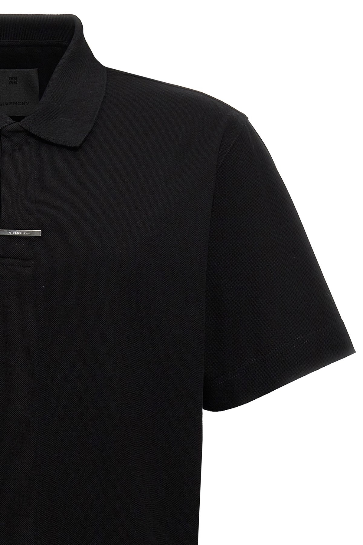 Givenchy 'placket' polo shirt | julianfashion | REVERSIBLE