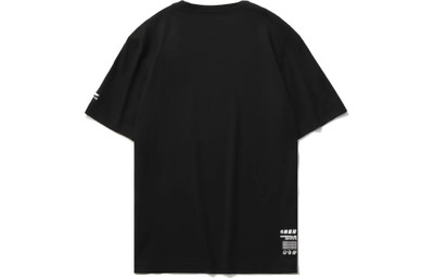 Li-Ning Li-Ning Atom Graphic T-shirt 'Black' AHST735-1 outlook