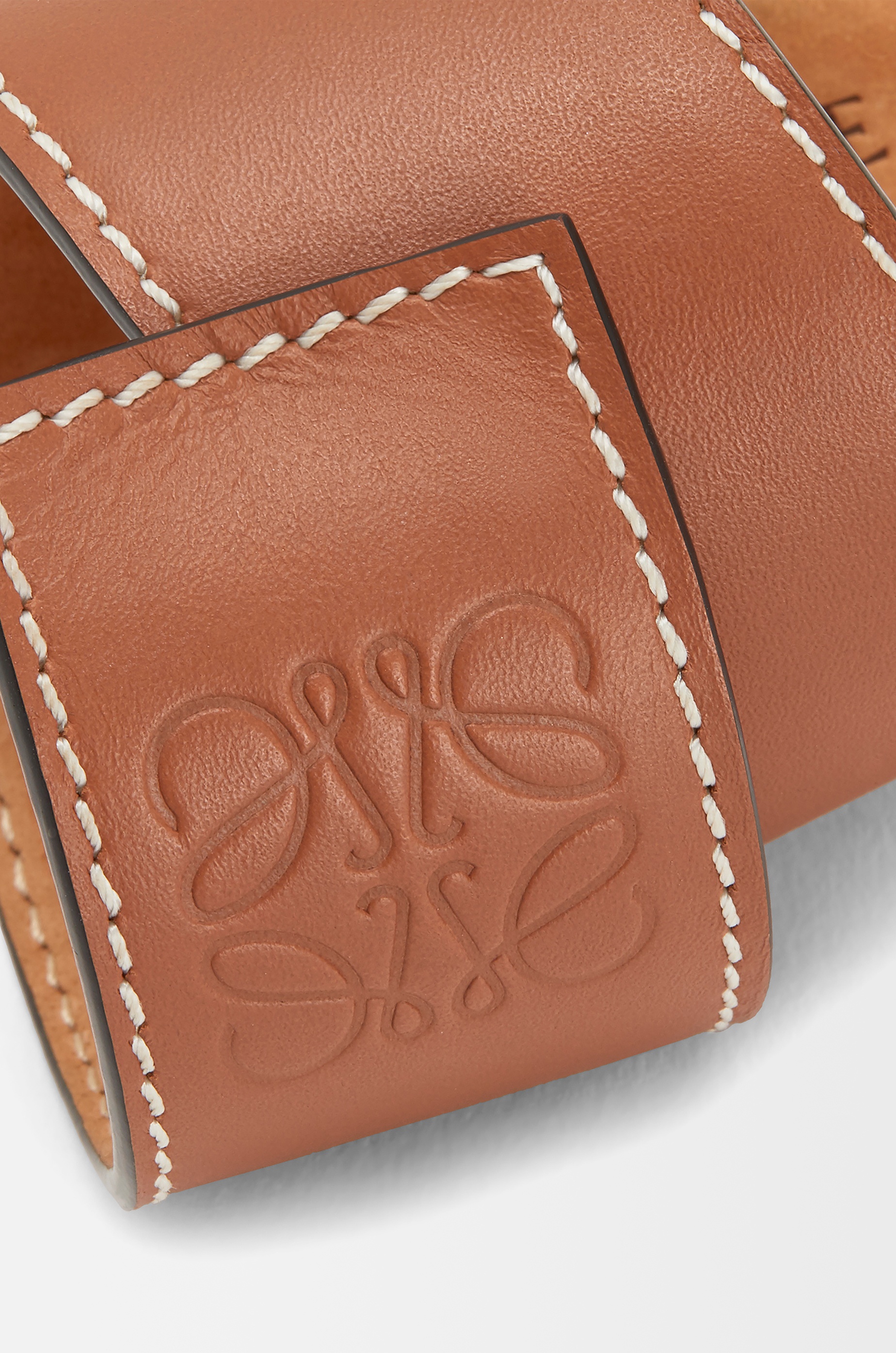 Small slap bracelet in calfskin - 3