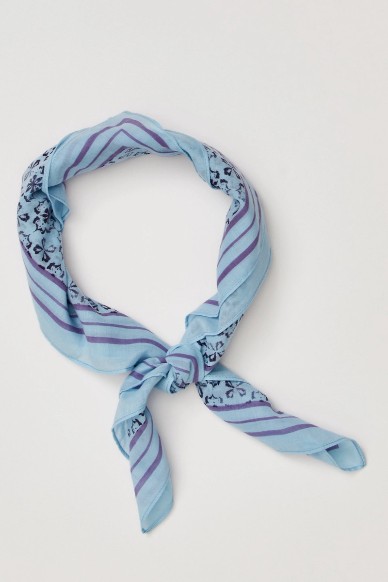 Everyday Washed Tile Bandana 4