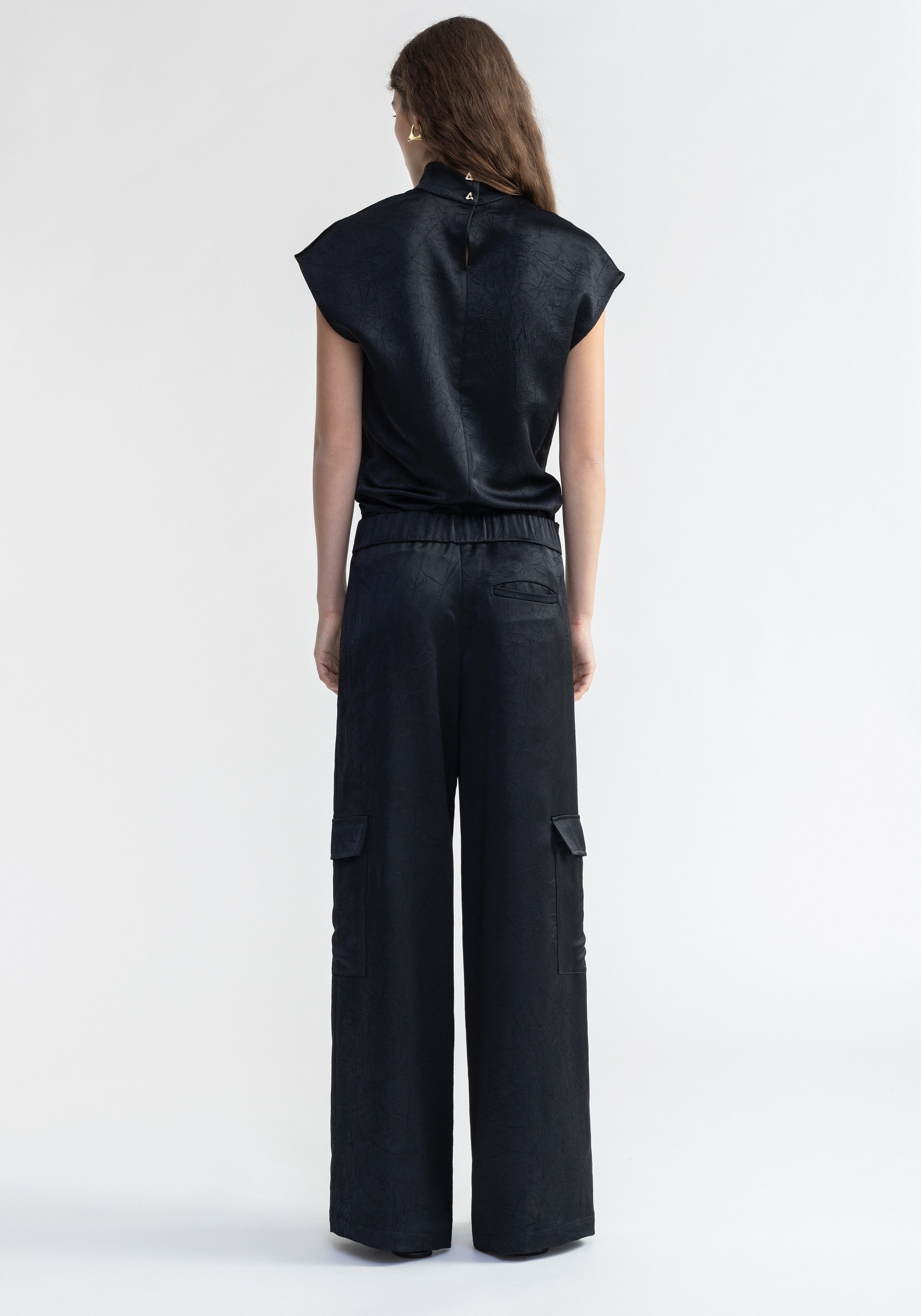 GUST
Satin cargo pants - 3