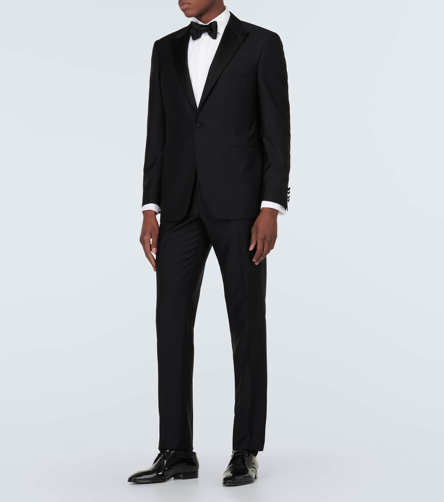 Wool tuxedo - 2