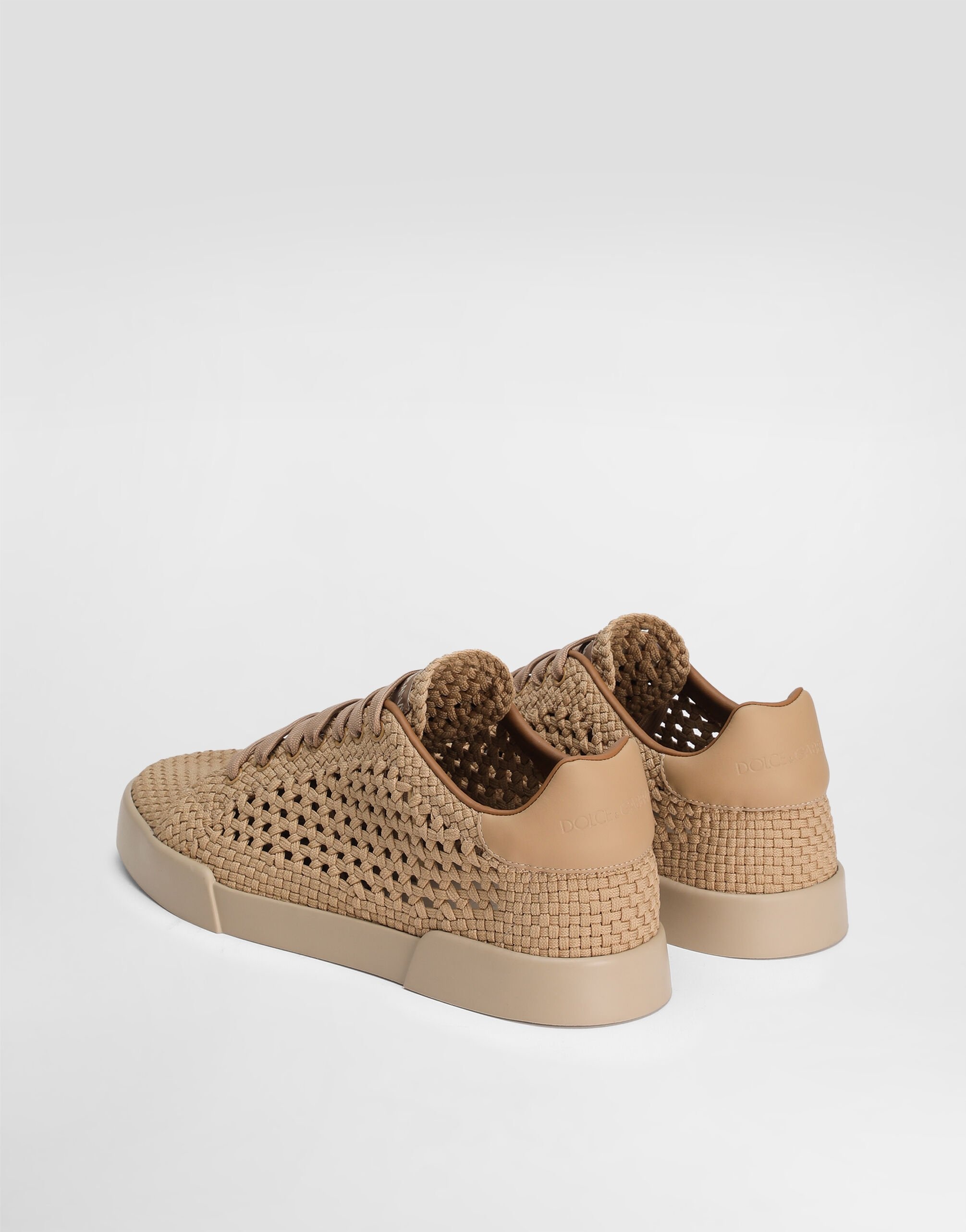 Portofino light strobel sneakers in fabric - 3