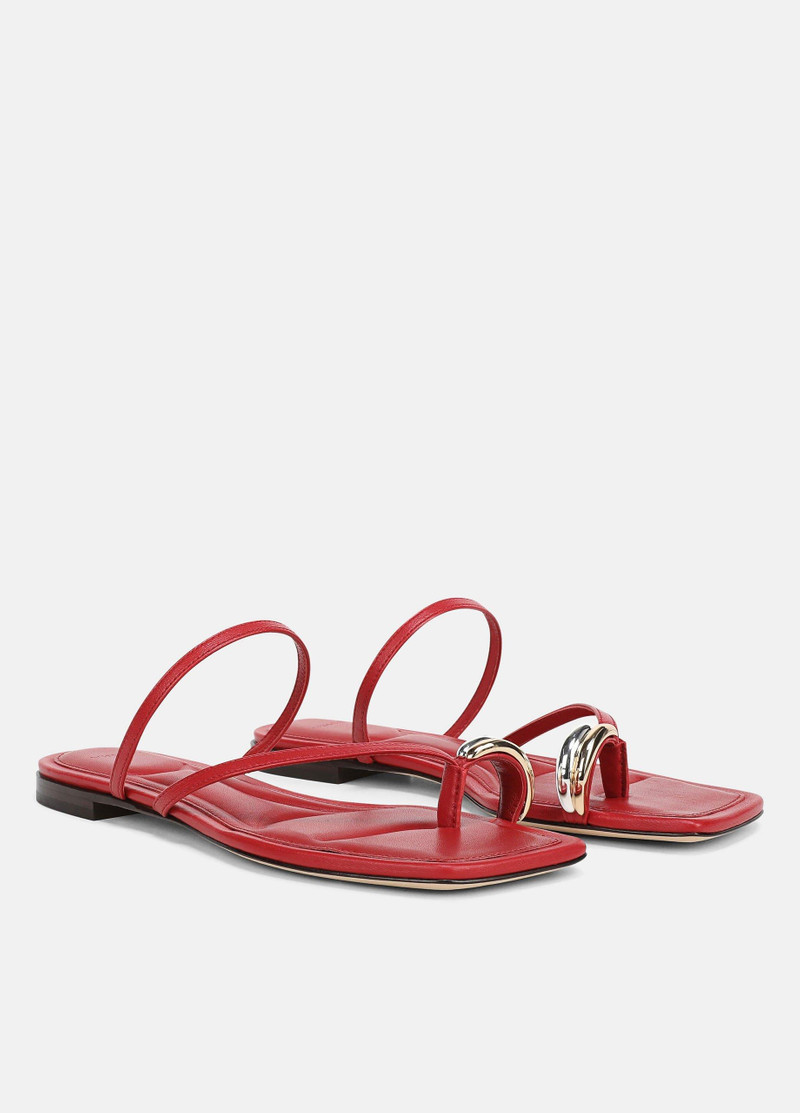 Polli Leather Toe-Ring Sandal 2