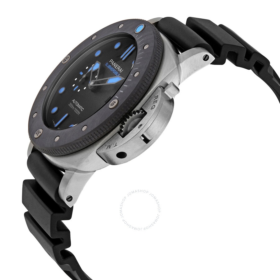 Panerai Submersible BMG-TECH Automatic Black Dial Men's Watch PAM00799 - 2