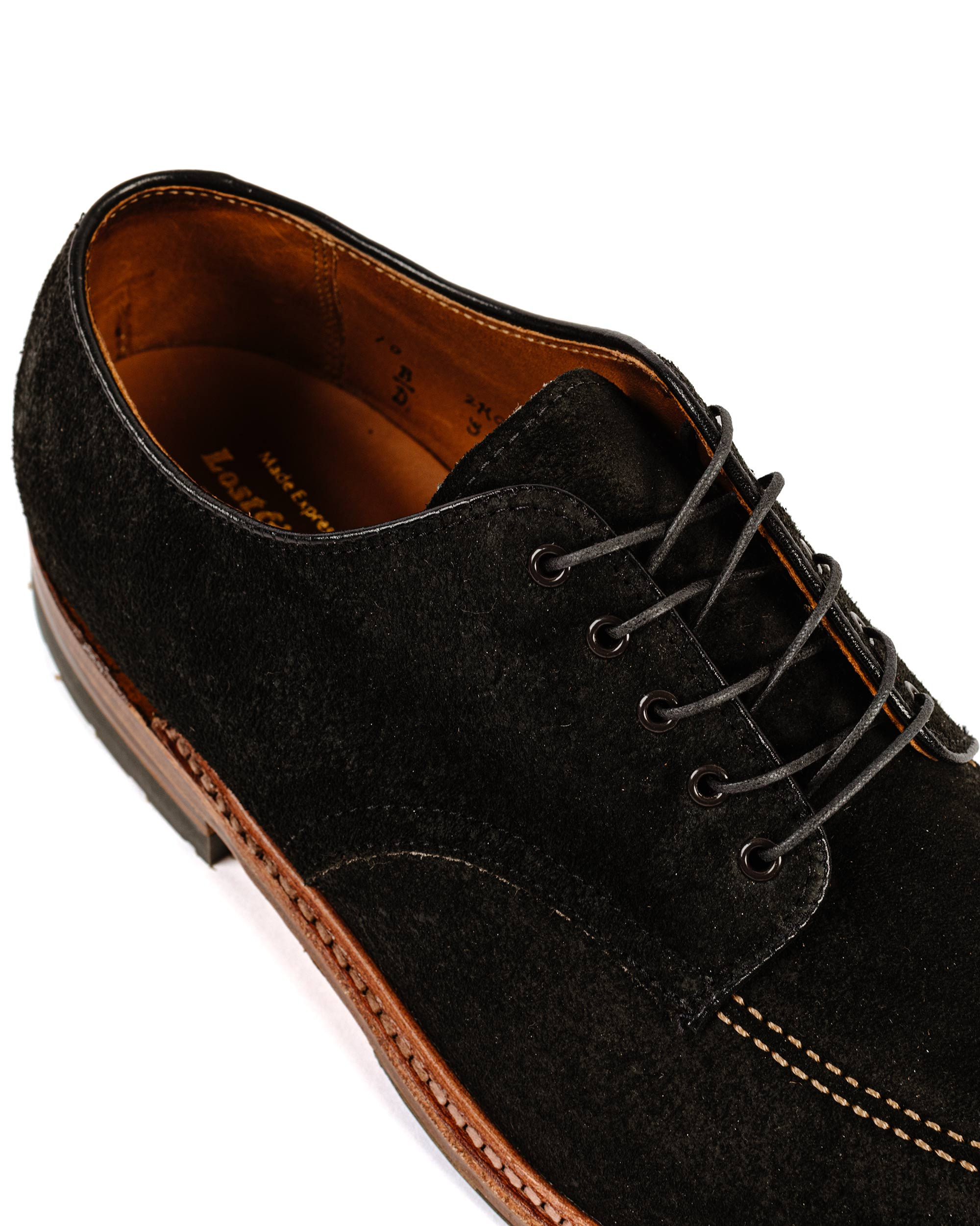 Indy Shoe Reverse Earth Chamois with Commando Sole G1602C - 4