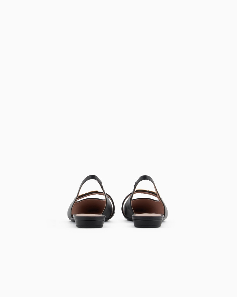 EMPORIO ARMANI BALLET FLATS outlook