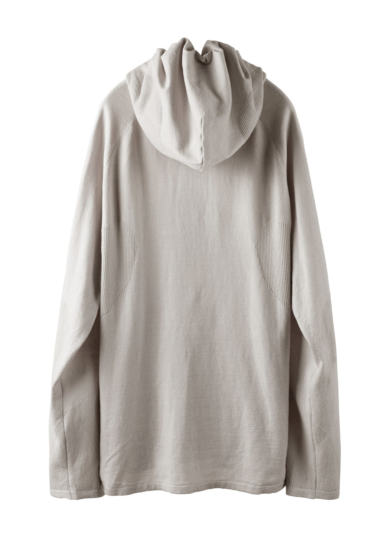 8.0 KNIT HOODIE RIGHT (LIGHT GREY) - 3