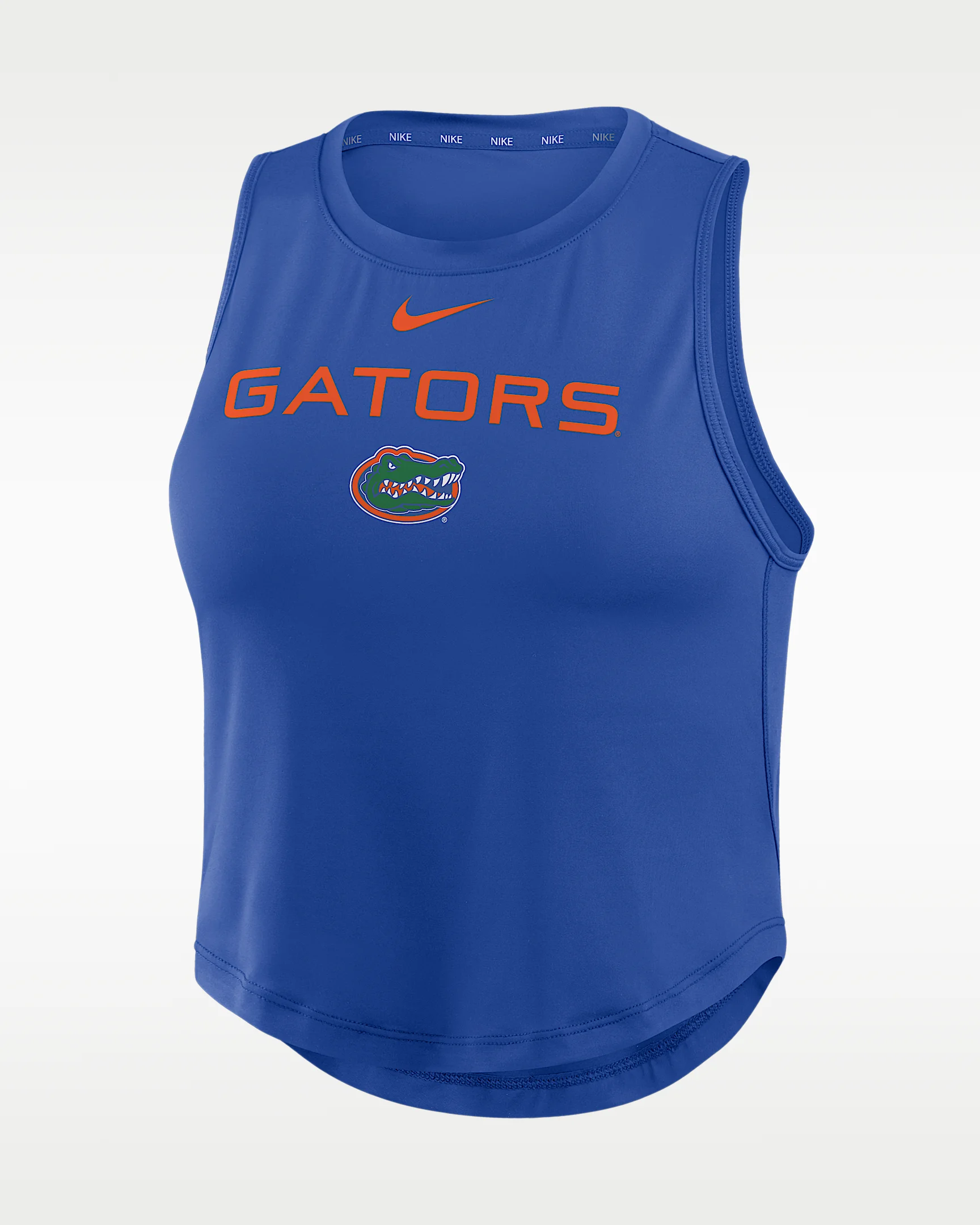 Florida One Women's Nike Dri-Fit Cropped Tank Top - 1