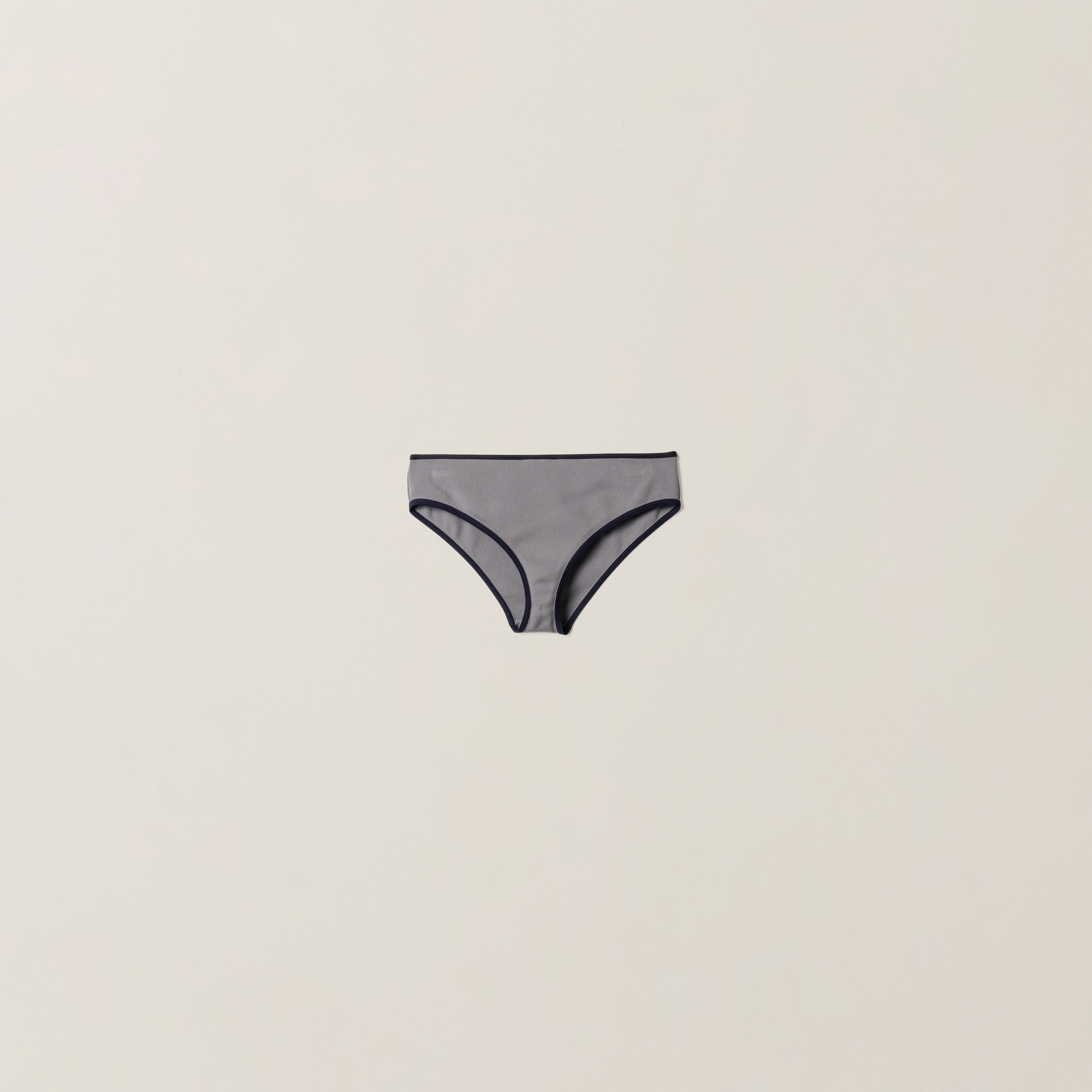 Technical knit swimsuit bottom - 1